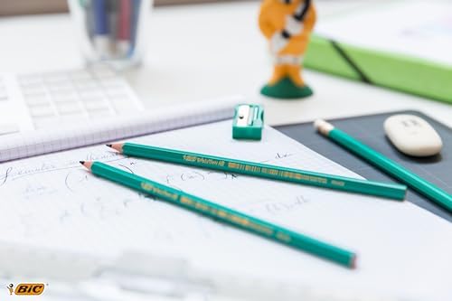 Alternative view of BIC Evolution Kırmızı Kopya Kalemi 12'li Kutu,Kıymık Oluşturmaz, Çiğnemeye Karşı Dayanıklı, Kolay Açılır