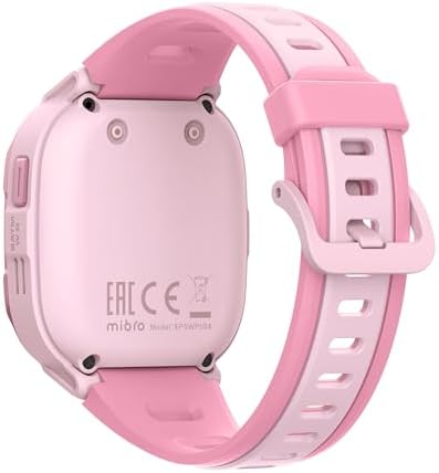 Alternative view of P6 Pembe GPS Destekli 4G Akıllı Çocuk Saati