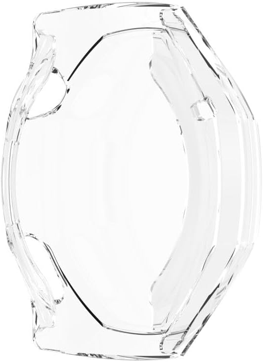 Alternative view of [Soft-Case]  Watch GT6 Pro 46mm için 360° Kasa Koruyucu Yumuşak TPU Kılıf Dokunmatik ve Netliği Etkilemeyen Darbelere Karşı  Watch GT6 Pro 46mm Ekran Koruyuculu Kılıf (Şeffaf)