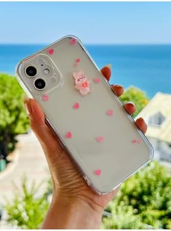Alternative view of Iphone 12 ve 12 Pro ile Uyumlu Özel Tasarım 3d Oyuncak Tasarımlı Esnek Silikon Kılıf