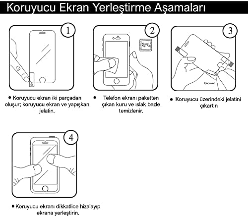 Apple iPhone 7 Plus / 8 Plus için Ekranı Tam kaplayan Cam Ekran Koruyucu Kırılmaz Cam Full Cover Tam koruma SİYAH - Görsel 3