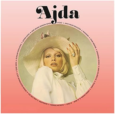 Ajda Pekkan-Hoşgörsen LP Plak