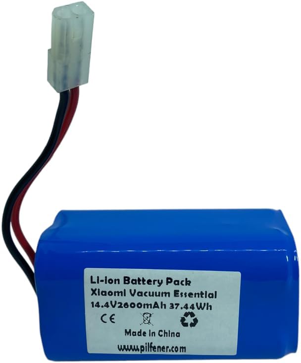 Micron Mi  2in1 Essential Akıllı Robot Süpürge Bataryası (MJSTG1) 14.4v 2600 Mah Pil