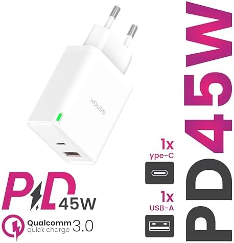 Alternative view of 45W Super Fast ultra hızlı Pd + Usb Şarj Adaptörü