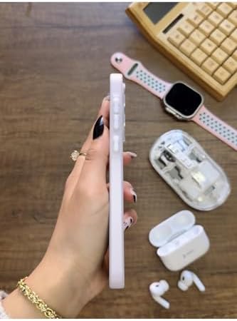 Alternative view of Süper İnce Mat Ultra Thin Silikon Kılıf Şeffaf  Galaxy A55 ile uyumlu