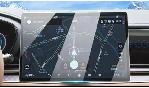 Alternative view of BYD Dolphin Ekran Koruyucu 12.8 inç Multimedya Şeffaf