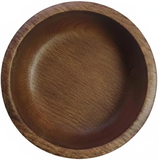 Alternative view of Ahşap Çerezlik, Kuruyemiş ve Atıştırmalık Servis Kasesi, Doğal, Yuvarlak Şekil (1)