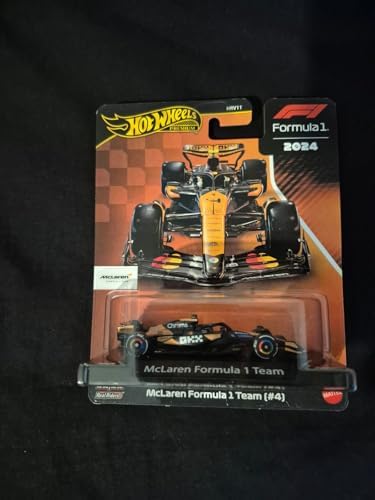 Alternative view of Lando Norris Premium Formula 1 - Jbm11 Mclaren Formula 1 Team (#4)