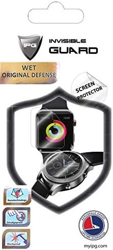 Watch GT 5 Pro 46 mm Akıllı Saat Hidrojel Ekran Koruyucu (2 Adet) Görünmez HD Şeffaf Film Çizilmez Koruma-Pürüzsüz/Kendi Kendini İyileştirme/Kabarcıksız GT5Pro-46mm için - Görsel 3