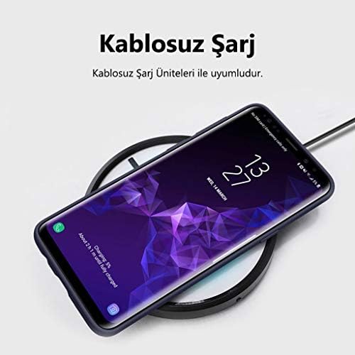 Alternative view of Galaxy A70 İçi Kadife Soft Logosuz Lansman Silikon Kılıf - Siyah