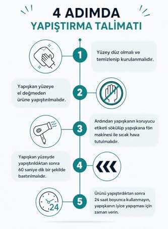 40 Cm Yapışkanlı Havlu Askısı Metal Havluluk Delmeden Montaj Banyo Havlu Askılığı Mutfak Havlu Tutucu Lavabo Yanı Havlu Askısı Siyah Duvar Havluluk (Siyah)