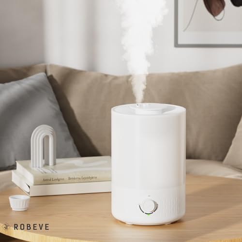 Rbh-02 Ultrasonik Hava Nemlendirici Aroma Difüzörü 4 Litre Buhar Makinesi 4l Nemlendirici - Otomatik Kapanma Sessiz Çalışma - Görsel 3