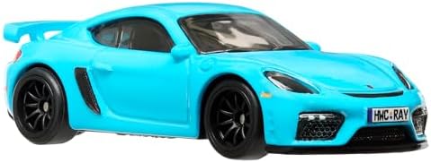 Mattel Premium 2024 Boulevard Series Porsche 718 Cayman Gt4 - Görsel 2
