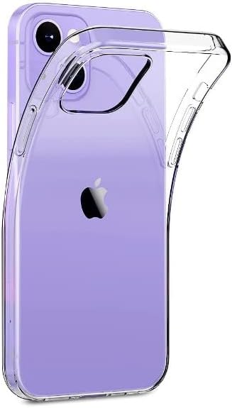 Şeffaf Kılıf iPhone 14 Uyumlu Şeffaf Kılıf 14 (6.1'') Şeffaf Silikon Kılıf Transparent iPhone 14 Kılıfı - Görsel 3