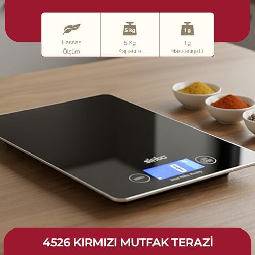 Alternative view of Dijital Hassas Mutfak Tartısı