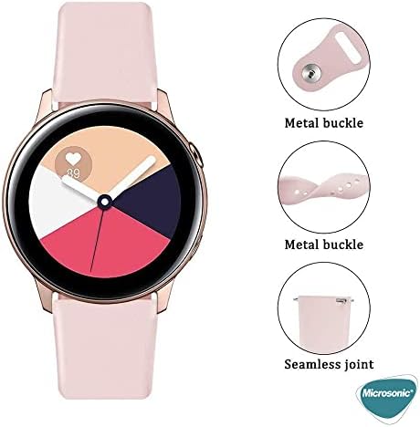 Alternative view of Watch Ultimate 2 için Silicone Sport Band Siyah [Watch Ultimate 2 ile Uyumlu Kordon - Siyah]
