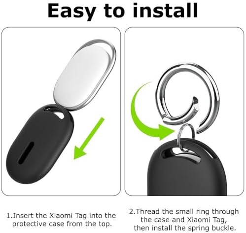 Xiaomi İle Uyumlu Mi Tag İçin Silikon Yumuşak Kılıf Anahtarlık İçin Kılıf Çizilmeye Ve Düşmeye Karşı Koruma Anahtar Bavul Evcil Hayvan Araç Motor İçin Uygun (LACİVERT)