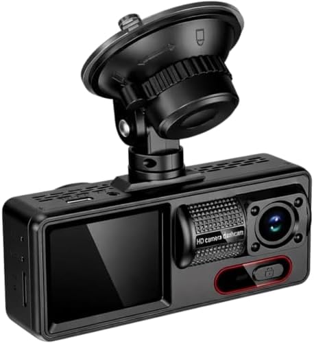 Alternative view of Araç ici Kamera Wifi 3 Kameralı Full HD 1080P 30FPS Dash Cam Arka Kamera, Park Modu, Geniş Açılı Gece Görüşlü