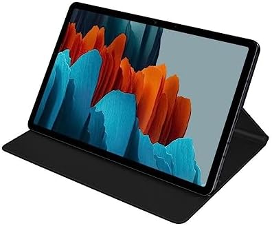 Alternative view of , Koruyucu Kitap Kapağı Siyah İnce TAB S7