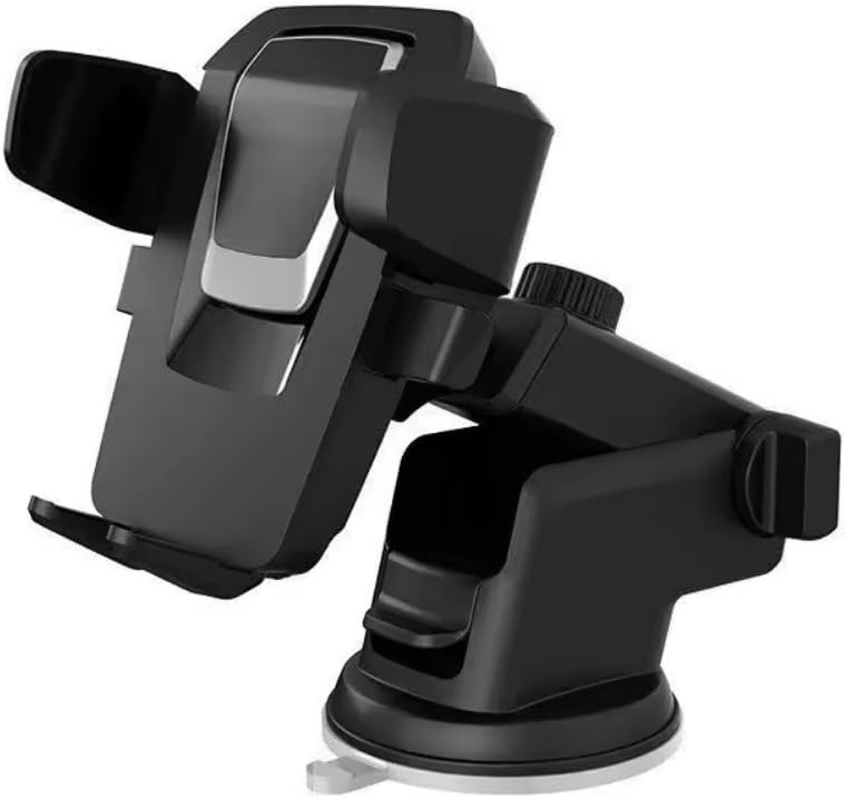 Araç İçi Telefon Tutucu Vakumlu Araba Ayarlanabilir Cam Ve Torpido Için Yüksek Kalite Tutucu (Vakumlu)