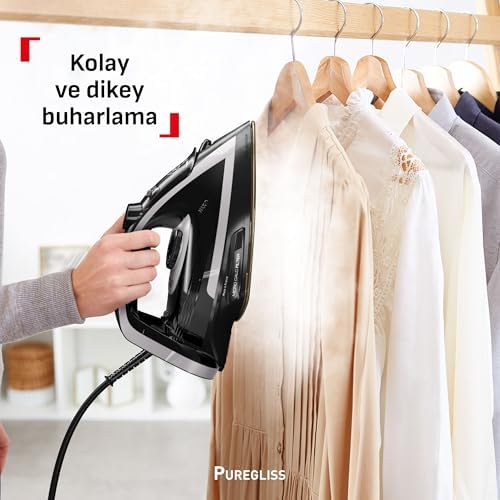 Alternative view of FV8062 Puregliss 50 gr Sürekli ve 280 gr Şok Buharlı 3000 Watt Buharlı Ütü