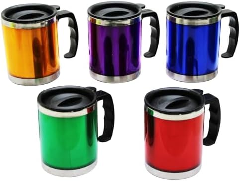 Newlife Clkn-528 (Kupa) Metal Termos Bardak (Küçük & 450Ml)*48