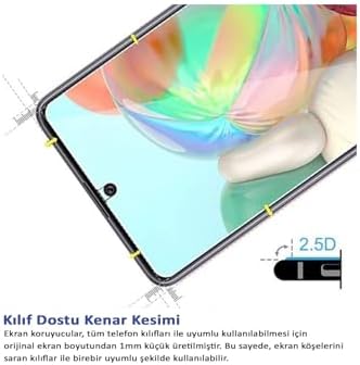 Asus Zenfone 3 ZE552KL Uyumlu Ekran Koruyucu Screen Protector Tempered Glass Kristal Netliğinde%100 HD Görüntü, Yüksek Kalite Temperli Kırılmaz Cam - Görsel 3