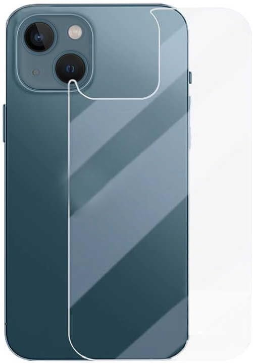 Apple iPhone 13 Arka ile Uyumlu Ekran Koruyucu Temperli Cam Koruma Şeffaf - Görsel 3
