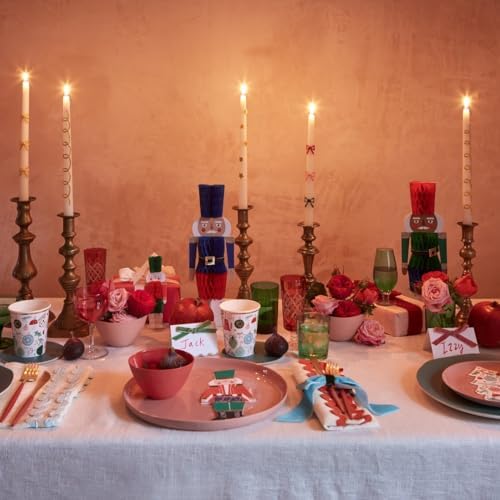 - Honeycomb Nutcracker Decorations - Nutcracker Dekorlar (3'lü) - Görsel 3