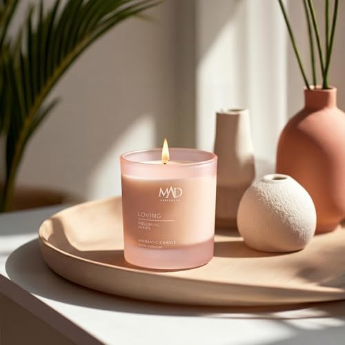 Alternative view of Mad Wellbeing Loving 200 gr Kokulu Mum – Rahatlatıcı ve Sıcak