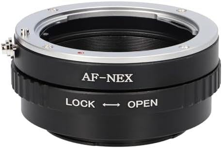 AF-NEX lens Adaptörü, E Mount Makinelerde A Mout ve Minolta ile Uyumlu Lensleri Kullanım Adaptörü - Görsel 3