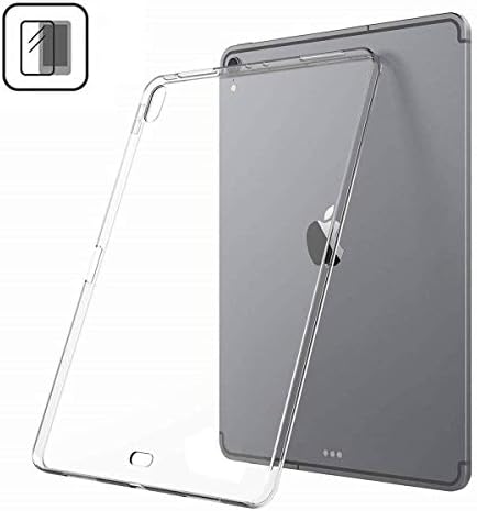 Alternative view of Apple iPad 10.Nesil 10.9`` için Kılıf (A2696-A2757-A2777) Transparent Soft Şeffaf [iPad 10.Nesil 10.9 ile Uyumlu Kılıf - Şeffaf]