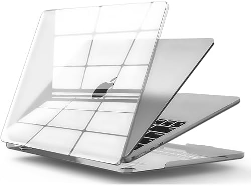 Macbook PRO 14'' için M5-M1 Pro/Max Chip (A3426/A3427/A3434) (A2992/A2918/A2779/A2442) (A3112/A3185/A3401) Uyumlu Ultra Clear Koruyucu Kılıf (Super Şeffaf, 14 inç Pro Serisi)