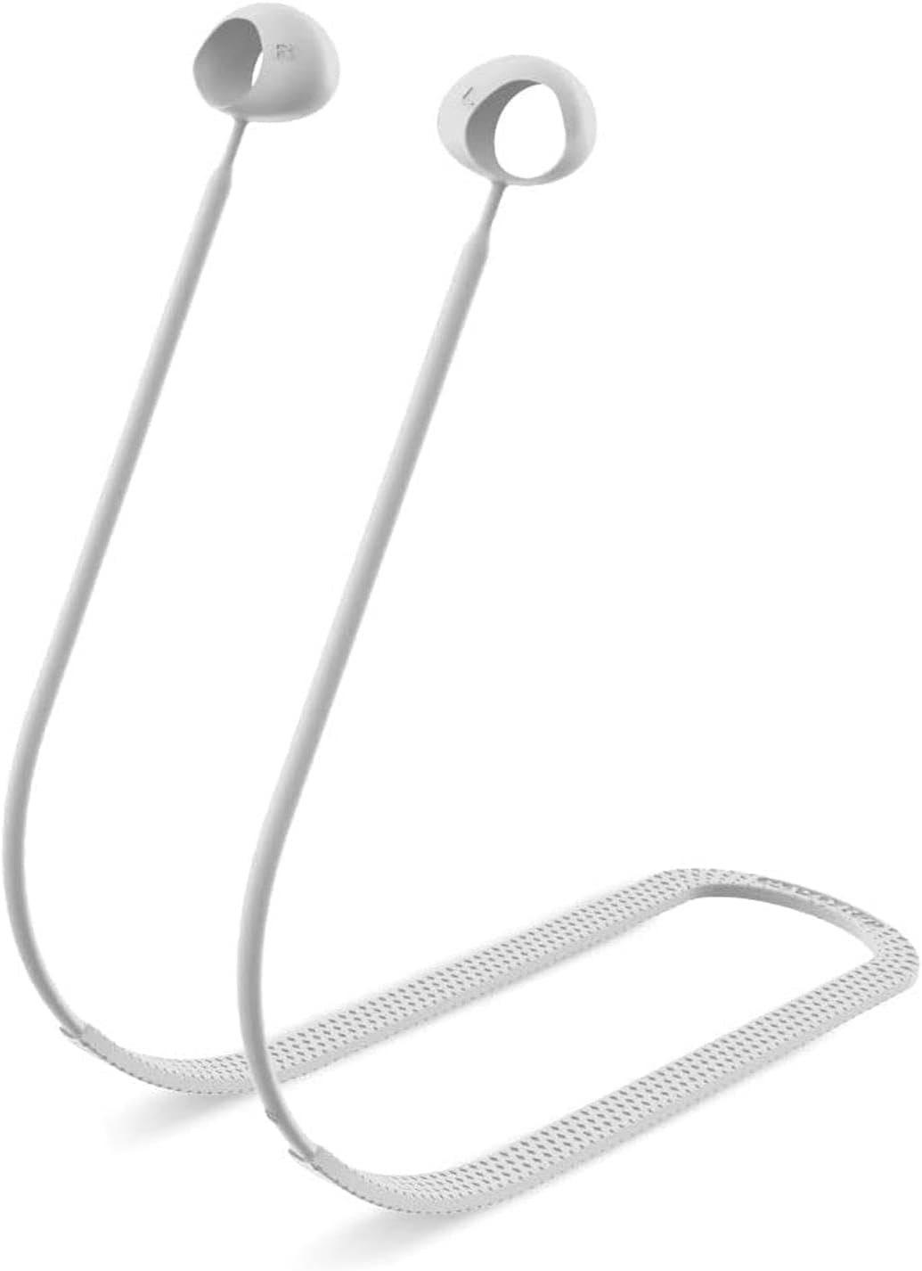 Galaxy Buds2 ile uyumlu/Galaxy Buds2 Pro ile uyumlu Yumuşak Güçlü Silikon Özel Kaymaz Tasarım Spor Kaybolmaya Karşı Kulaklık Aksesuarları Boyun ipi