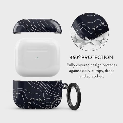 Alternative view of Apple AirPods 3 ile Uyumlu Kılıf, Drifting Shores