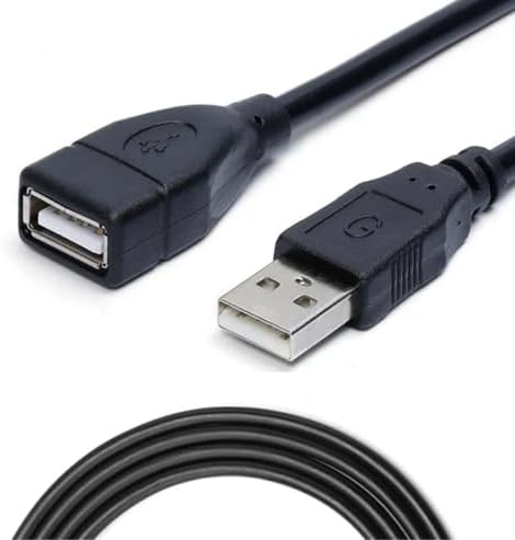 Vetech USB Uzatma Kablosu Yazıcı/USB Bellek/Kablo Uzatıcı (1.5 Metre) - Görsel 3
