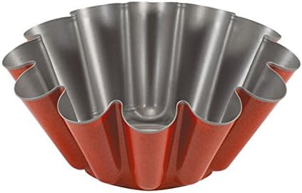 Guardini Mini Brioche Kalıbı Kırmızı 10 Santimetre
