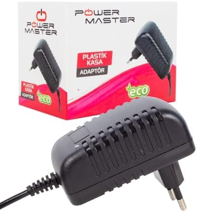 PM-4531 12 VOLT - 2 AMPER PLASTİK KASA PRİZ TİPİ ADAPTÖR 5.5 * 2.5 UÇ * MİNİ CİHAZ ADAPTÖRÜ - Görsel 2