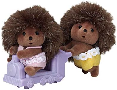 Alternative view of Sylvanian Families İkiz Kirpi Bebekler