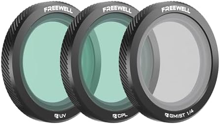 Freewell NEO Filtreleri - CPL, UV ve Black Glow Mist 1/4 Filtrelerle Canlı Renkler, Kristal Netlik ve Sinematik Efektler Elde Edin
