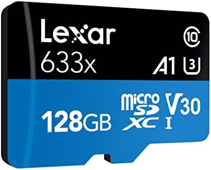 Alternative view of 128GB 633x MicroSDXC UHS-I U3 100/45 MB/sn Yüksek Performanslı MicroSD Hafıza Kartı