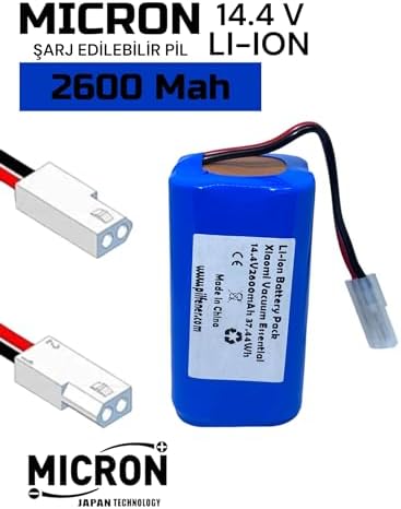 Alternative view of Micron Mi  2in1 Essential Akıllı Robot Süpürge Bataryası (MJSTG1) 14.4v 2600 Mah Pil