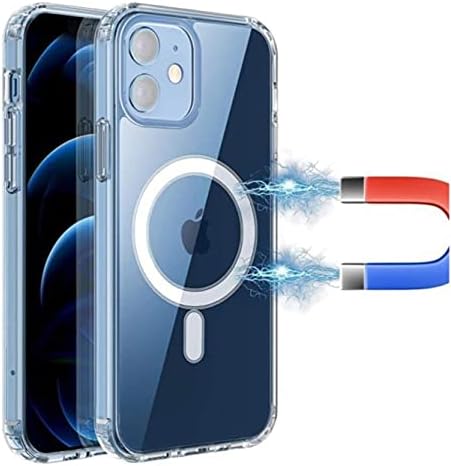 iPhone 14 Pro Max için Magsafe Özellikli Çok Şık Şeffaf Kılıf Kristal Full koruma - Görsel 3