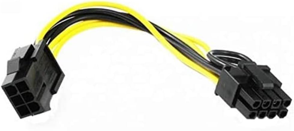 Alternative view of 4295 Pcie 8 Pin (6+2) Pci-e Ekran Kartı Power Güç Çevirici Dönüştürücü Adaptör