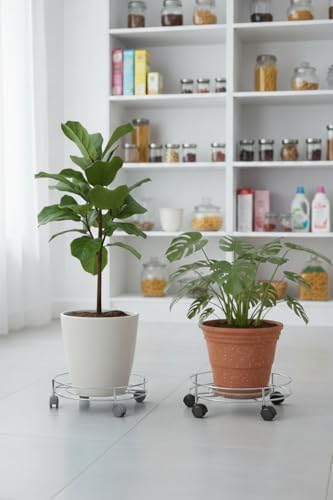 Tekerlekli Metal Tüp ve Damacana Altlığı – Tüp Çek Aparatı, Damacana Standı, Hareketli Metal Tüp Taşıma Sehpası, Mutfak ve Balkon İçin Dayanıklı Tekerli Platform