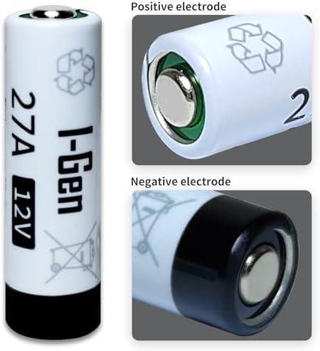 I-Gen 27A Pil 5'li Paket 12V MN27 (27A / A27 / L828)
