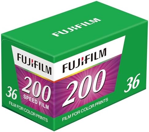 Alternative view of FUJIFILM FUJICOLOR C200 200-36