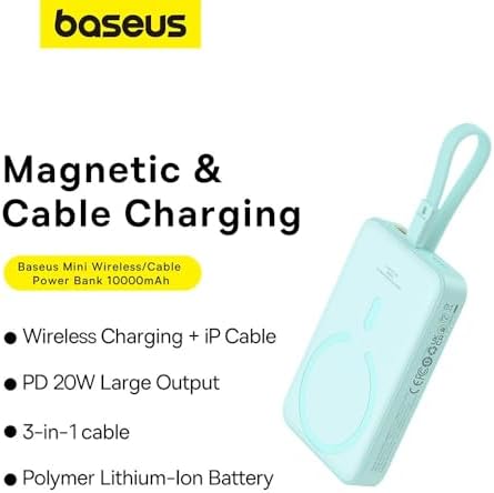 10KmAh Mini Power Bank-Mavi