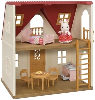 Sylvanian Families Kırmızı Çatılı Başlangıç Evi