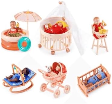 ZURU My Mini Baby Sürpriz Kapsül, Seri 1, Stitch, Moana ve Winnie the Pooh Temalı, 6 Model, 3 Yaş ve Üzeri, Mini Bebek Figürü ve Aksesuar Seti
